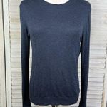 Gap  Women's Slub Crewneck Sweater New Classic Navy-Small Photo 0