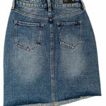 Buffalo David Bitton  Skirt Women’s 24 Denim Sequined  Hi Rise Choose Len… Photo 1