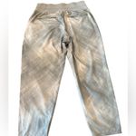 Athleta Nolita Slim Tapered Crop Pants Green Printed Size 12 Athleisure Travel Photo 3