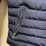 HONEY FUNNEL NECK QUILTED JACKET IN MAZARINE BLUE Photo 3