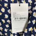 Faithfull the Brand Blue Vintage Bloom Birgit Mini Dress Sz.US6 NWT Photo 10