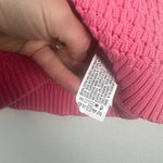 Forever 21  Women's Knit Sweater Vest Pink Sz‎ M Photo 4