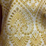 MINKPINK  Elegant Yellow and White Lace Top Size Small Photo 10