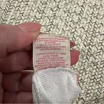 Free People White Lace Front Flowy Tank Top Photo 6