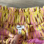 Aerie  Boho Printed Pull On Shirts sz S Photo 2