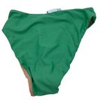 & Other Stories New NWT J. Crew Green Bikini Swim Bathing Suit Bottom Women's Size Medium Photo 5