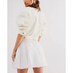 Free People NWT Gaia Skirt / Optic White - XS Photo 6