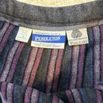 Pendleton Gray and Pink Plaid Women's Blazer, pants and Skirt Set 10 petite Photo 5