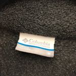 Columbia Womens Benton Springs Fleece Jacket Full Zip Cinch Waist Pockets Gray M Photo 2