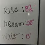 American Eagle  Tomgirl Stretch Dark Wash Blue Jeans Size 00 Reg Photo 9