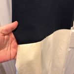 DKNY NWT Donna Karan New York Blue & White Dress Size 14 Career Casual Pockets Photo 3