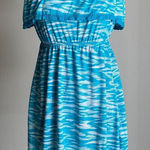 Faded Glory  sz 4/6 off shoulder empire waist shift dress‎ Photo 0