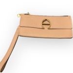 Etienne Aigner Dual Compartment Clare Small Tan Leather Clutch Photo 1