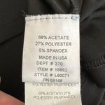 Karen Kane Sleeveless Black V-Neck Stretchy Halter Top A-Line Size XL Photo 6