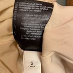 Bebe Gold Studded Beige/Nude/ Creme Rushed Strap/less Evening Party Dress- S Photo 7