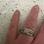 Kay Jewelers  Silver Wedding Ring Photo 0