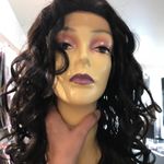 Human hair Wig Virgin Loose Curls Swisslace wig Photo 0