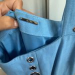 Alexis  Mini Blue Dress Photo 1