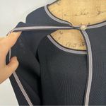 Carolyn Taylor Sz XL  Rayon Nylon Blend Sweater Tank Duo y2k Photo 6