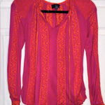 Hale Bob  Women’s top - Hot pink/Coral - Size XS Photo 0