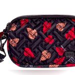 LUG COUPE DAGGER ROSE CONVERTIBLE CROSSBODY Black Photo 3