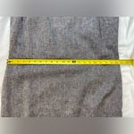 Ellen Tracy  Linen High Scoop Neck Sleeveless Sheath Dress‎ Classic Size 16 Photo 6