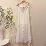 Keepsake the Label Love Light White Leg Sleeveless Jumpsuit Ivory Size Small NWT Photo 6