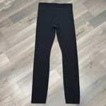 Athleta  Aura Split Pant High Rise Leggings‎ Black Small Yoga Athleisure Photo 9