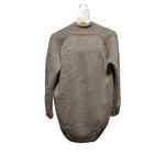 Vince Drop Shoulder Cardigan Deep Olive Photo 5