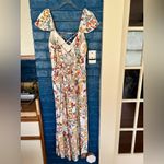 As You Wish As U Wish Multicolor Floral‎ Maxi Dress Photo 6