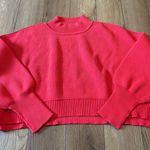 Cropped boutique sweater Red Photo 0