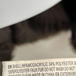 Forever 21 Faux Fur Brown Sleeveless Vest Medium Photo 7