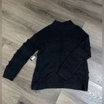Nic+Zoe NWT  Black Cozy Women's Sweater Photo 3