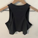 Outdoor Voices  FastTrack Mesh Tank Top Gray‎ Crop Shirt Athleisure Racerback XS Photo 6