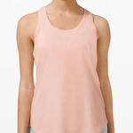 Lululemon NWT Love Tank Pleated Light Pink Athletic Tank B16 Photo 0