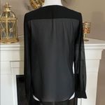 Yoana Baraschi Grand Illusions Wrap Fringe Blouse Photo 3