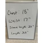 Anthropologie By Sweater Vest & Blouse Layered Top Preppy Honey White University Photo 8