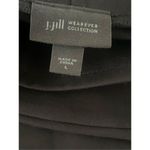 J.Jill  Wearever Collection Leggings black pants size L Photo 2