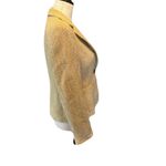 Anne Klein Boucle Tweed Blazer | EUC | Yellow, White, Grey | 4p Photo 4