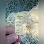 NOS vintage crochet boho large fringe shoulder shawl Photo 10