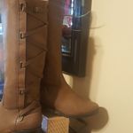 Jasmine  TALL TAN RIDING BOOTS SIZE 8 Photo 1