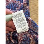 CAbi Sleeveless Blouse Size Medium Button Polyester Beach Colorful Lightweight Photo 4