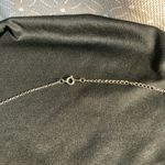 Tree of life pendant necklace marked SU CZ 18” Silver Photo 2