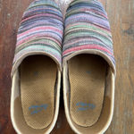 Dansko Women's  Multicolor Striped Espadrille Mules & Clogs Size 39/8.5 Photo 5