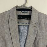 ZARA  100% linen blazer button spring Photo 2