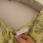 ASTR the Label Kaylani Dress in Yellow Grey Floral size XL Photo 4