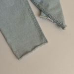 Levi's Levi’s 501 Original Cropped Straight Leg Light Wash Jeans Size 30 Photo 2