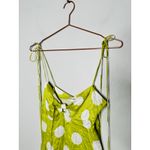 For Love & Lemons  Green White Polka Dot Adira Mini Shift Dress Size Small Photo 5