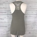 Alya Crochet Racerback Tank Top Sz S Photo 1