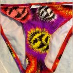 Women’s Split Large Cardinal String Tie Side Swim Bikini Bottom NWT Photo 1